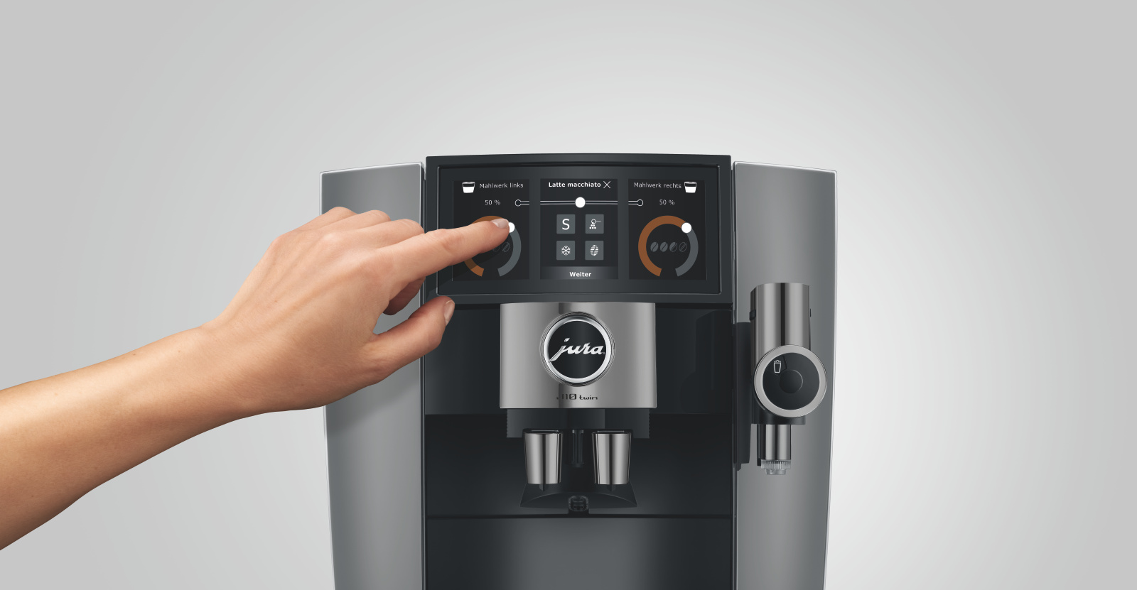 JURA J10 Twin Diamond Onyx (EA)