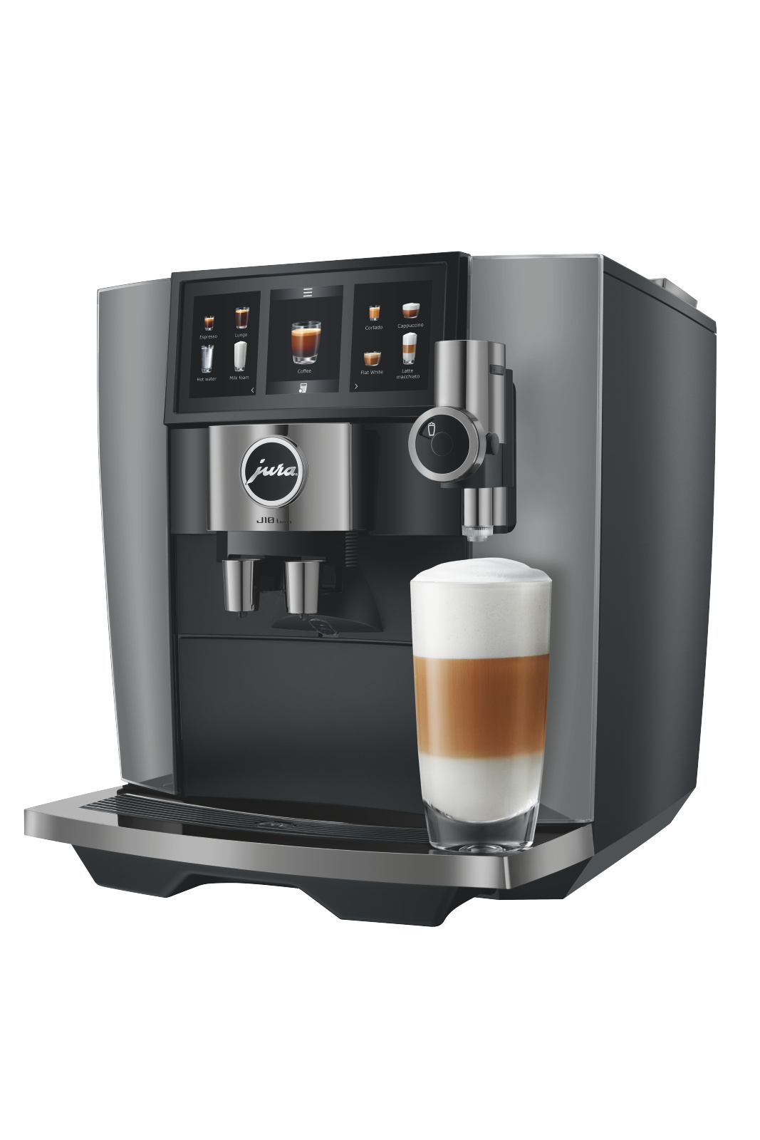 JURA J10 Twin Diamond Onyx (EA)