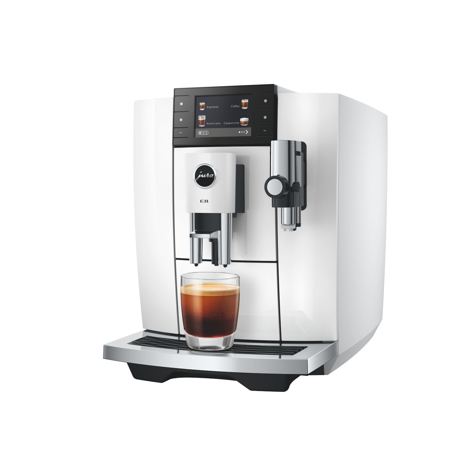 JURA E8 Piano White (ED)