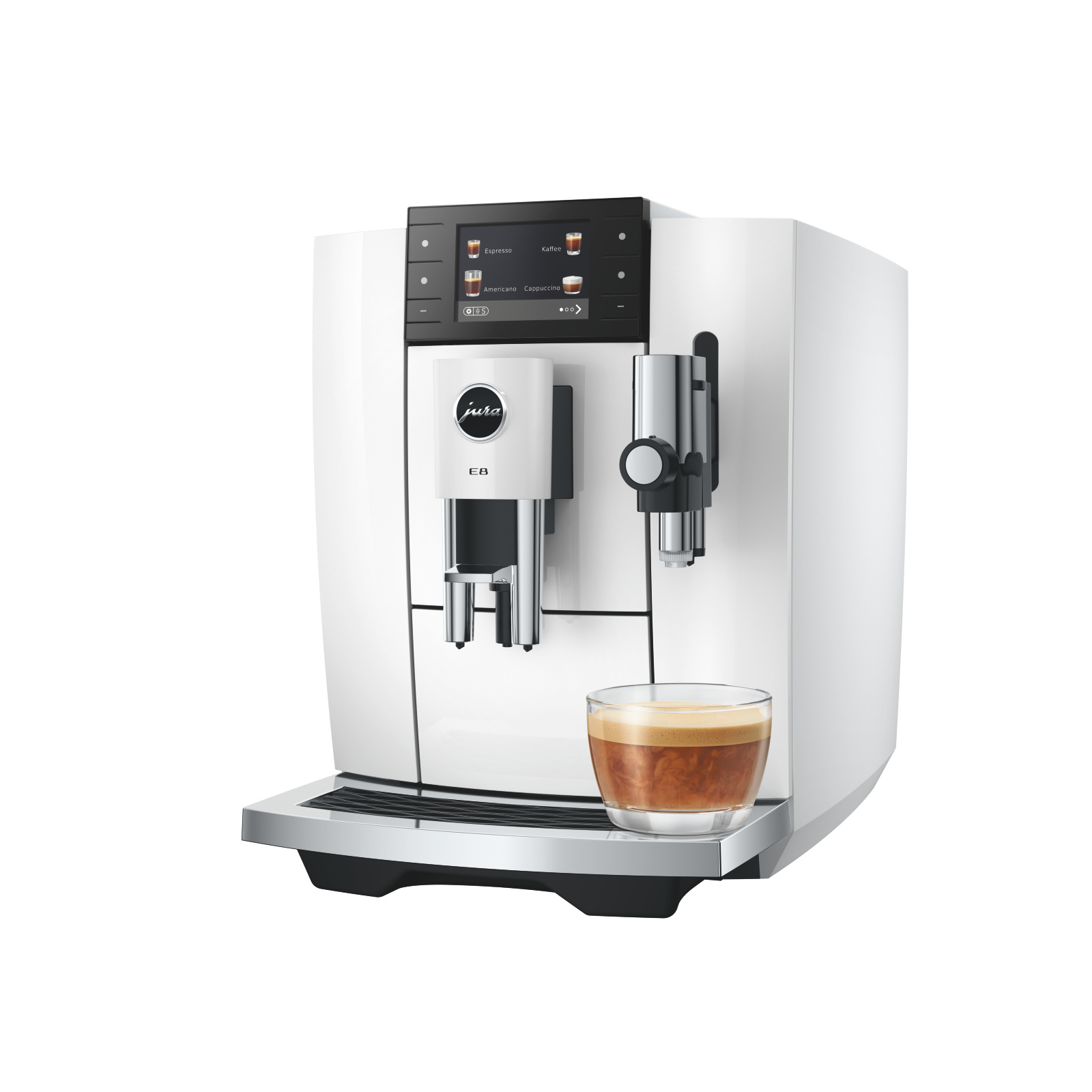 JURA E8 Piano White (ED)