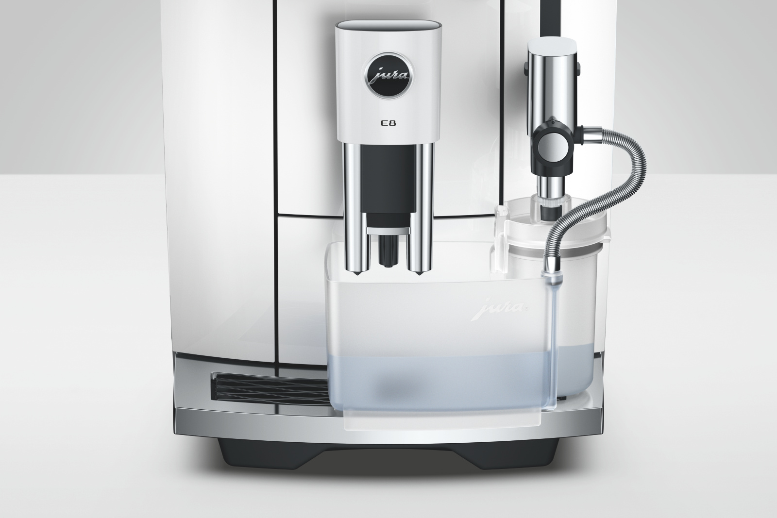 JURA E8 Piano White (ED)