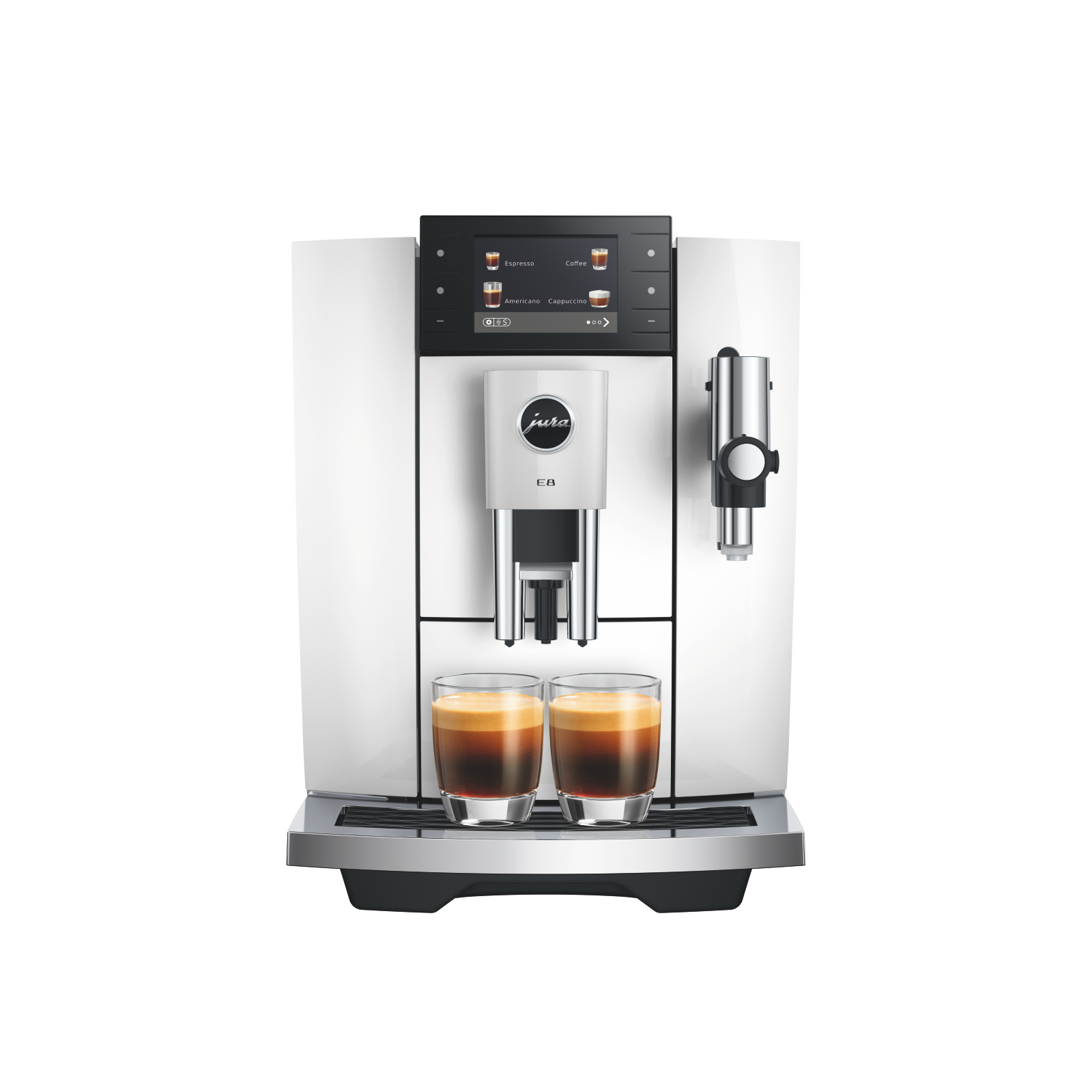 JURA E8 Piano White (ED)