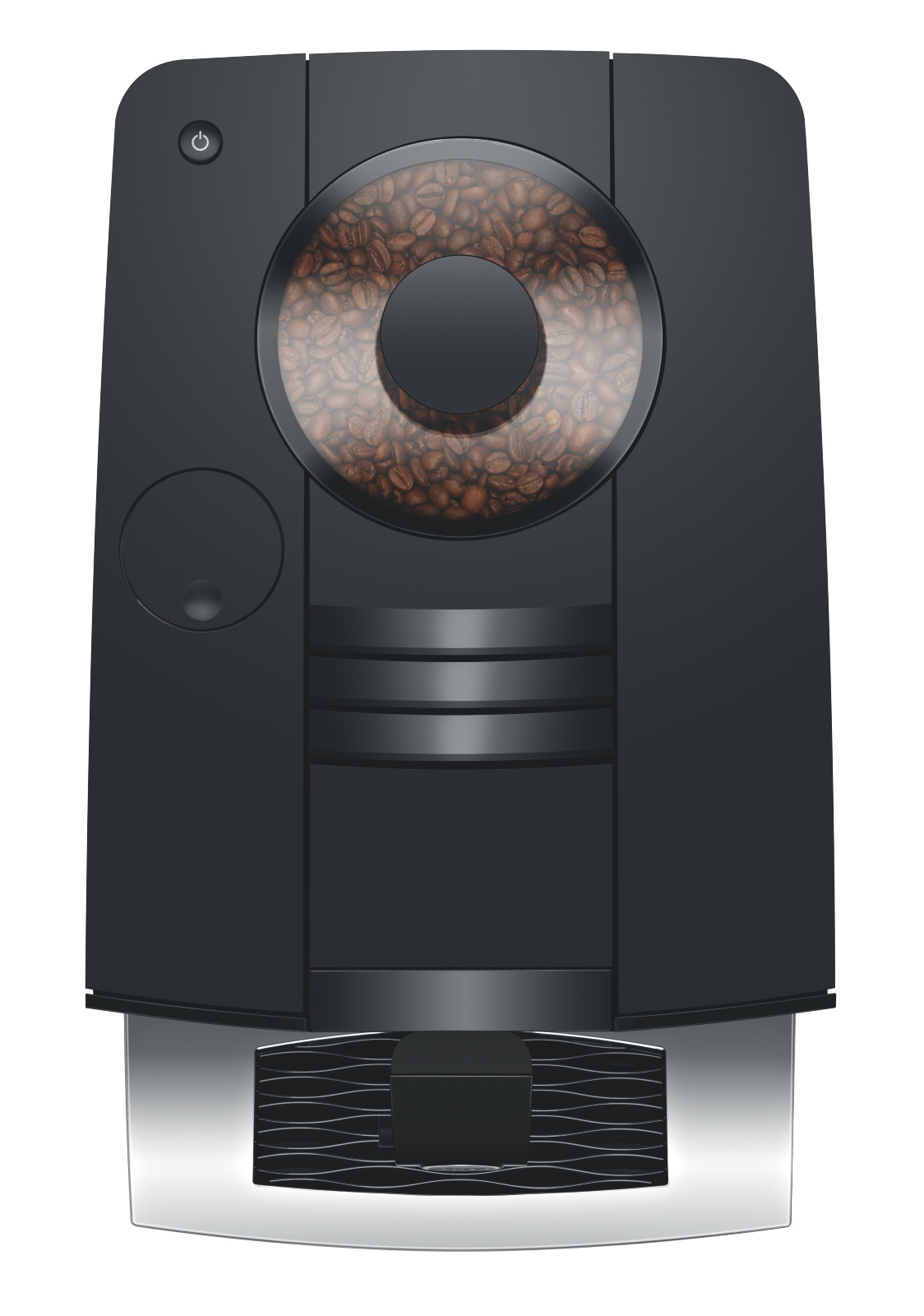 JURA C9 Piano Black (EC) mliečne špeciality i Light Brew