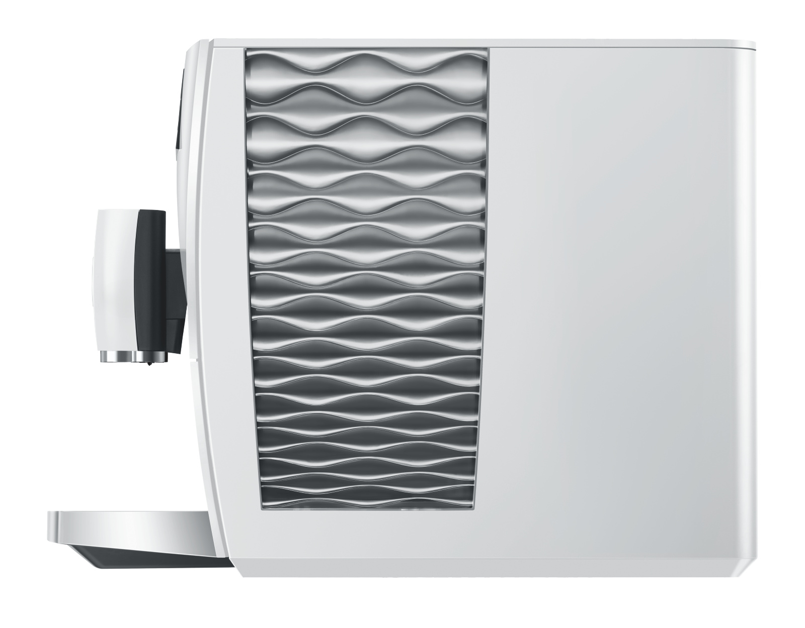 JURA C9 PianoWhite (EC) mliečne špeciality i Light Brew