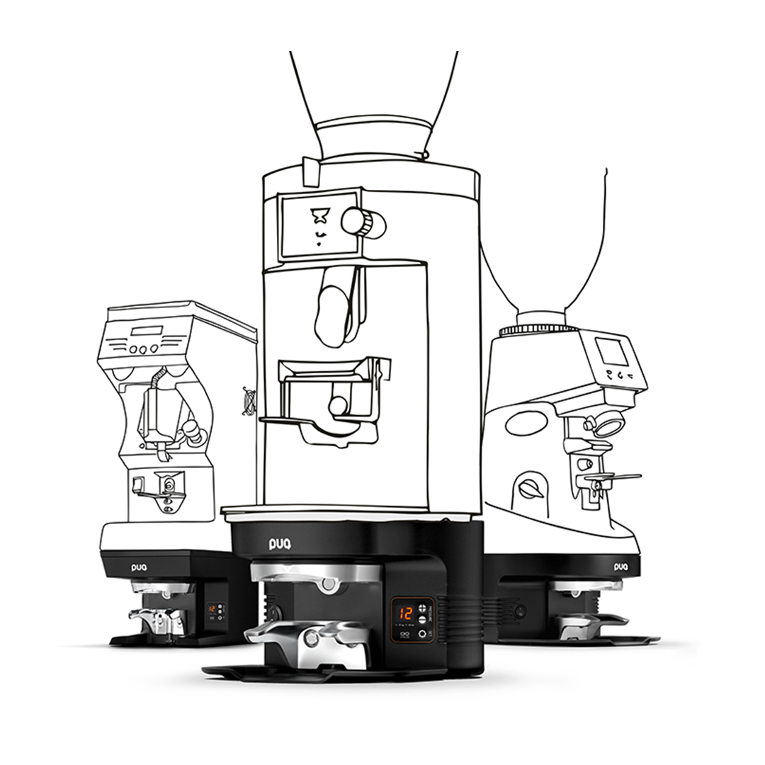 PUQ COFFEE PUQ press M3 Matt Black (GEN-5)