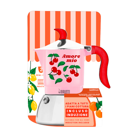 Bialetti Fiametta Induction Fruit Vibes 2 porcie