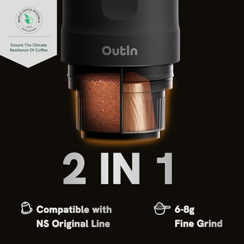 Outin Nano Espresso Maker Space