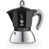 bialetti moka induction 4 salky cierna new