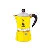 Bialetti Moka Rainbow 3 šálky - žltá