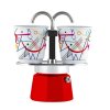 bialetti moka kavovar mini express kandinsky na 2 salky 2 pohari 11563