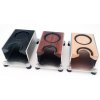 3 tx wood style of tamping stations
