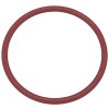 O-krúžok 0155 červený silikón