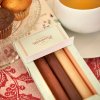 La Via Del Té, Vianočné tyčinky s náplňou obalené v čokoláde