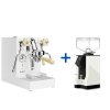Lelit Mara X PL62X V2 WHT	Eureka Mignon Specialita 15BL White  + Lelit filter