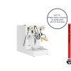 Lelit Mara X PL62X V2 WHT	Eureka Mignon Specialita 16CR White  + Lelit filter