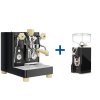 Lelit Bianca PL162T BLK + Eureka Mignon Specialita 16CR  Matt Black  + Lelit filter