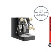 Lelit Mara X PL62X V2 BLK	Eureka Mignon Specialita 15BL Antracit  + Lelit filter