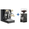 Lelit Mara X PL62X V2 BLK	Eureka Mignon Specialita 15BL Antracit  + Lelit filter