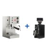 Lelit Victoria PL91T  + Eureka Mignon Zero 15BL Black  + Lelit filter