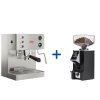 Lelit Elizabeth PL92T  + Eureka Mignon Smart 16CR Matt Black  + Lelit filter