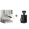 Lelit Elizabeth PL92T  + Eureka Mignon Zero 16BL Black  + Lelit filter