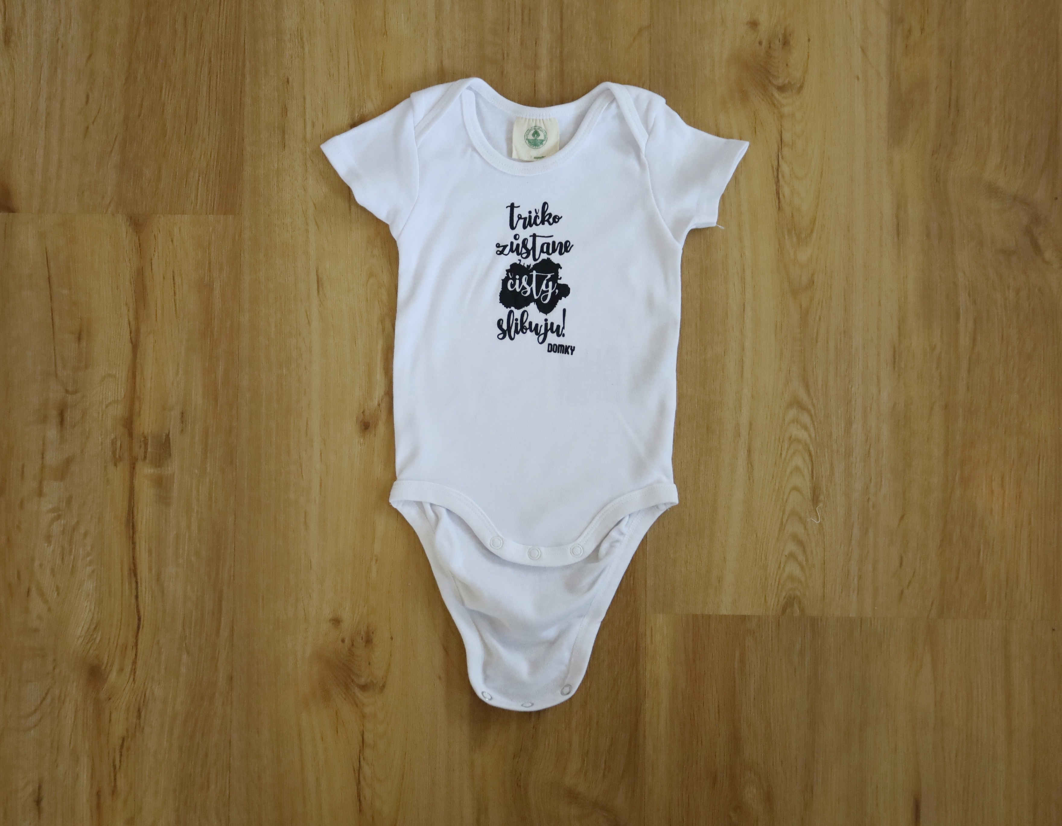 Dětské body krátký rukáv 6-12 m