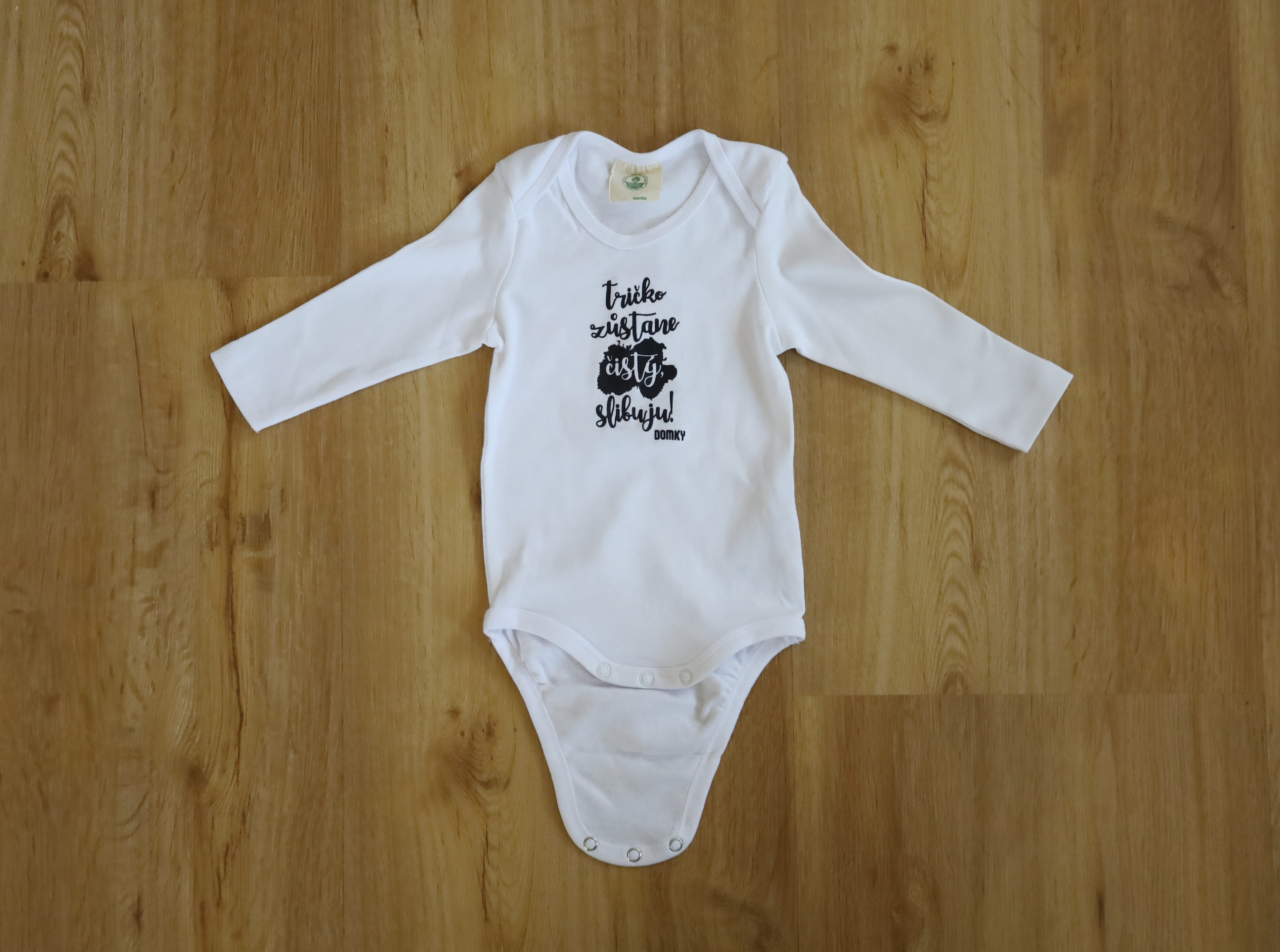 Dětské body dlouhý rukáv 3-6m