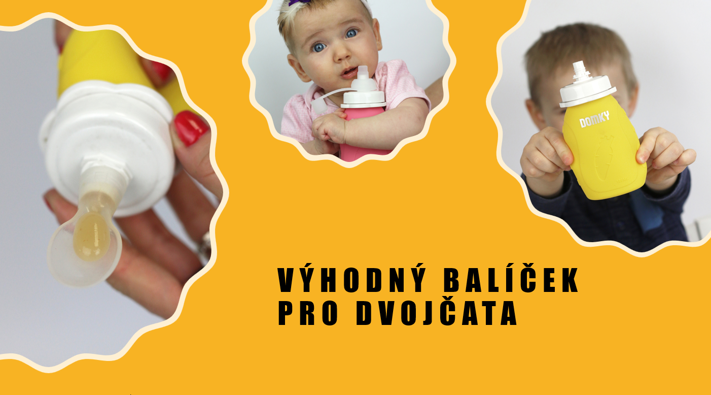 Výhodný balíček pro dvojčata