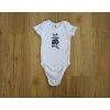 Dětské body krátký rukáv 3-6 m