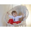 Dětské body dlouhý rukáv 3-6m