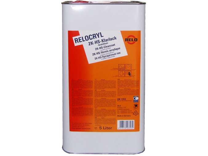 vyr 429relocryl 2k hs klarlack kratzfest 5ltr