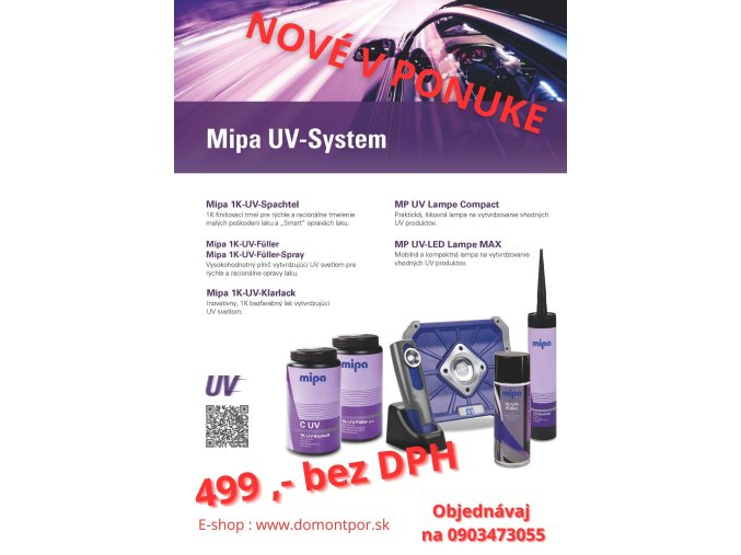 Mipa UV system