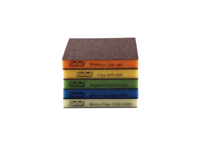 37700xx0 Colad Double Sided Foam Sanding Pads 1PMHkUsDUTiGoJ