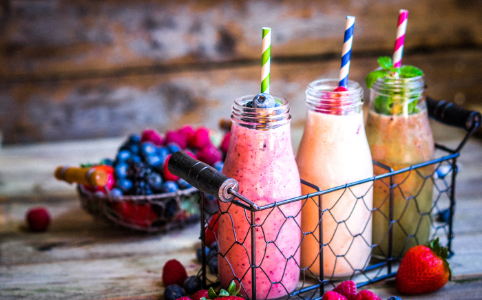 Smoothie - trend zdravé svačiny