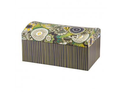 Lepenková krabička se zrcadlem Look Jungle 20 x 12 x 10,5 cm AMBITION