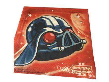 Sada 20 ubrousků Angry Birds Star Wars 33 x 33 cm DISNEY