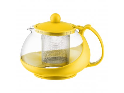 Džbánek se sítkem na zapařování Bistro Yellow 750 ml DOMOTTI