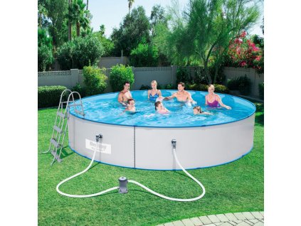 Nadzemní bazén Hydrium Splasher 460 x 90 cm 14110 l 4v1 BESTWAY
