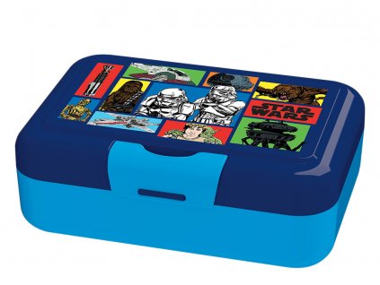 Svačinový box Star Wars Saturn Comics 16,5 x 11,5 x 5,5 cm DISNEY