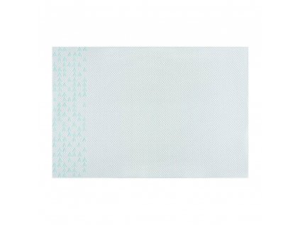 Podložka na stůl PVC / PS Nordic Blue Triangles 30 x 45 cm AMBITION