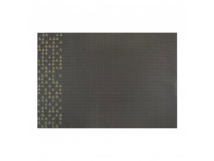 Podložka na stůl PVC / PS Nordic Yellow Triangles 30 x 45 cm AMBITION