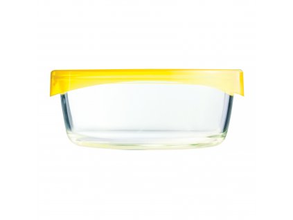 Kulatá skleněná nádobka Keep 'n' Box Yellow 880 ml LUMINARC