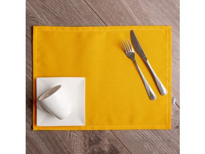 Sada 2 bavlněných podložek na stůl 30 x 40 cm D042-15HB PATIO