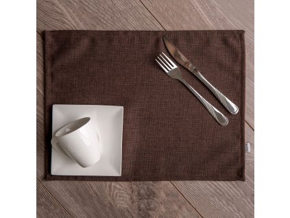 Sada 2 podložek na stůl z polyesteru 30 x 40 cm D020-04EB PATIO