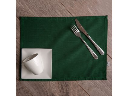 Sada 2 podložek na stůl z polyesteru 30 x 40 cm D023-02EB PATIO