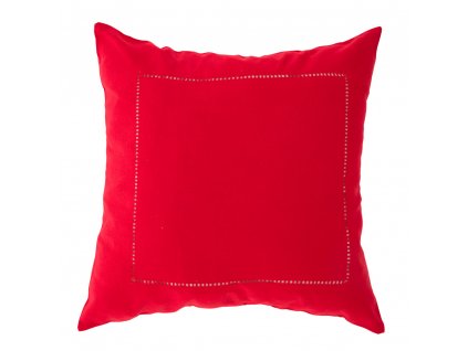 Povlak na polštář z polyesteru Classical Red 42 x 42 cm AMBITION