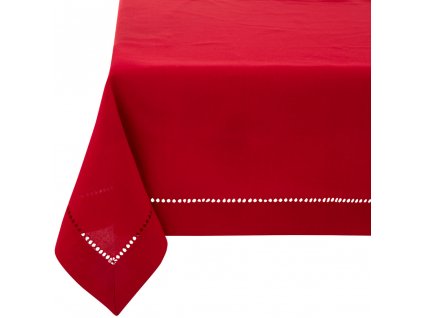 Dekorační ubrus z polyesteru Classical Red 130 x 160 cm AMBITION