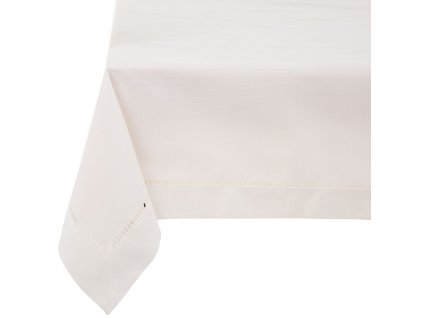 Dekorační ubrus z polyesteru Classical White 130 x 160 cm AMBITION