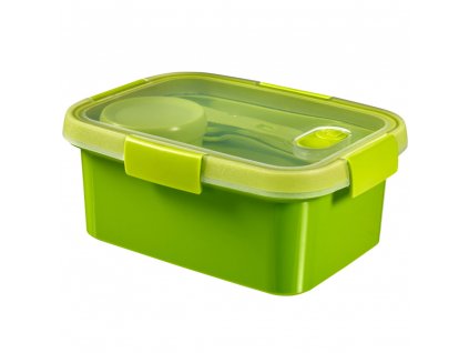 Nádobka 3v1 To Go Lunch Kit Green 20 x 15 x 9 cm, 1200 ml CURVER