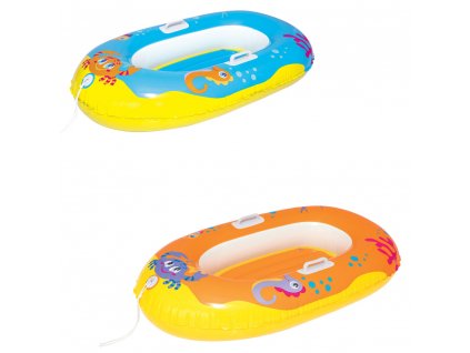 Nafukovací dětský člun Happy Crustacean 119 x 79 cm MIX BAREV BESTWAY